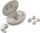 HAMA Spirit Calm In ear Bluetooth хендсфри Слушалки с Кутийка за Зареждане Бял