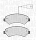 Magneti Marelli Set Plăcuțe De Frână Disc Frână 363916060643