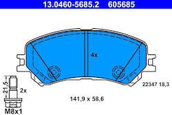 Ate Brake Pad Set Disc Brake 13.0460-5685.2