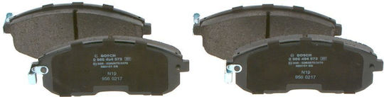 Bosch Brake Pad Set Disc Brake 0 986 494 572