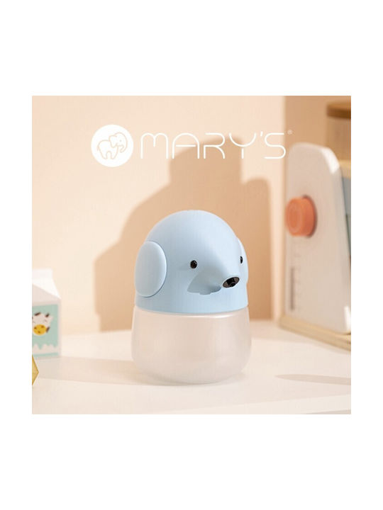 Mary's Εντοιχιζόμενο Dispenser Πλαστικό Μπλε 300ml