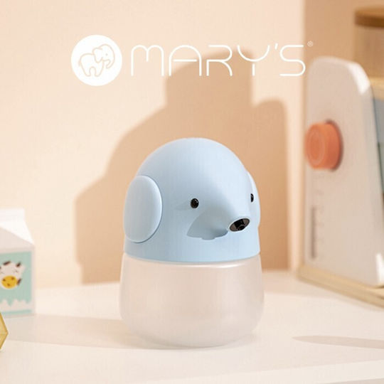Mary's Εντοιχιζόμενο Dispenser Πλαστικό Μπλε 300ml
