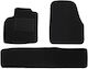 Renault Scenic 2003-2016 Grand Scenic 2009-2016 5 Seats Carpet Car Mats Economy Plus Black 3 Pieces
