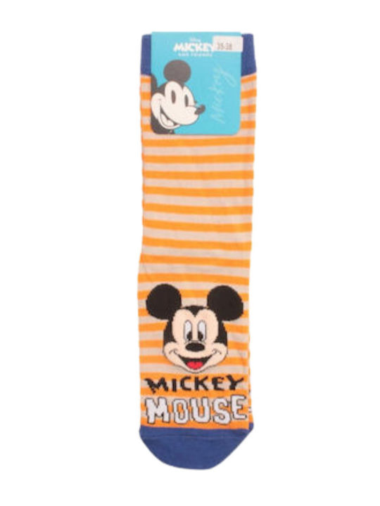 Disney Kids' Socks Mickey Multicolored