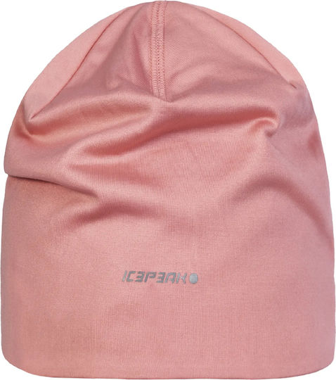 Beanie Unisex Beanie Gestrickt in Rosa Farbe