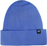 4F Beanie Beanie Knitted in Blue color