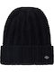 Beanie Γυναικείος Σκούφος Πλεκτός σε Μαύρο χρώμα
