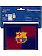 F.C. Barcelona Παιδικό Πορτοφόλι Κερμάτων με Σκρατς Μπλε