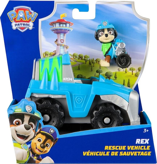 Spin Master Paw Patrol Rex Rescue Vehicle 20149048 *