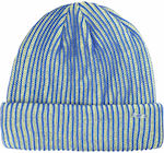 4F Beanie Ανδρικός Σκούφος Πλεκτός σε Μπλε χρώμα