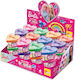 Plasticină Dough Glitter Heart 1 Bucată Barbie Diverse Culori 17.88744