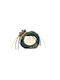 Makwedding Suspendata Amulet Rodie Verde Ceramic 2026 1buc