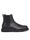 Schwarz Chelsea Stiefeletten