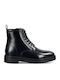 Leather Black Boots