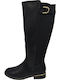 Women's Boots with Rubber Black