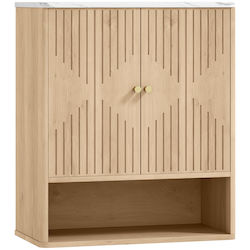 HomCom Ντουλάπι Μπάνιου 60x18x70cm Δρυς HomCom Ντουλάπι Μπάνιου 60x18x70cm Δρυς