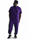 Pant Football Sweatpants Purple