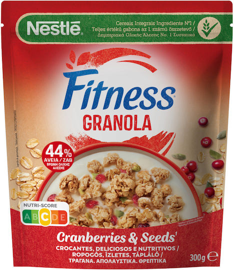 Nestle Granola Oats Fitness Whole Grain 300gr