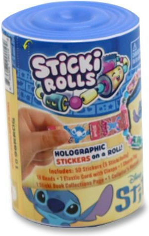 Sticki Rolls Sticki Band Capsule Stitch Sr160 Играчки