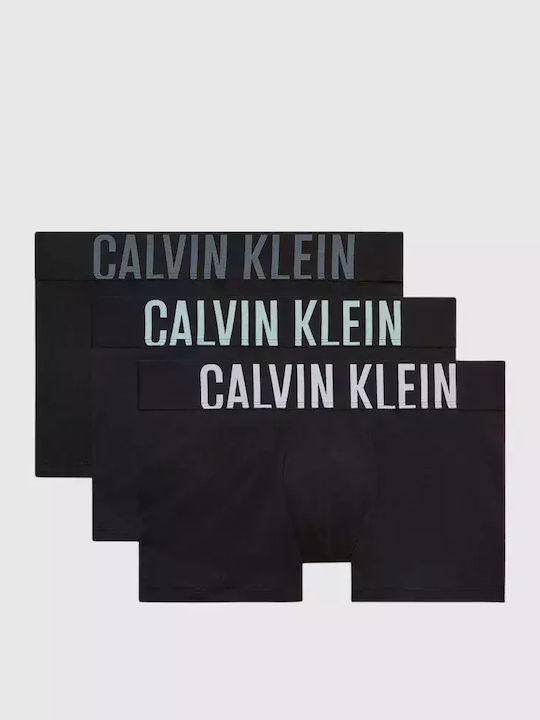 Calvin Klein Herren Boxershorts Black 3Packung