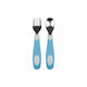 Dr. Brown's Baby Set with Fork made of Metal fo...