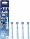 Oral-B Electric Toothbrush Replacement Heads iO Kids 4 Pieces for 6+ Years