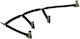Fuel Overflow Hose Gates Mfl1212