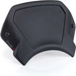 Mască Retro Placă Frontală Din Aluminiu Neagră Honda CB125R Neo Sports Cafe '21-'25 Voge 300AC ACX '21-'25 Triumph Scrambler 900 '23-'25 3592N Puig