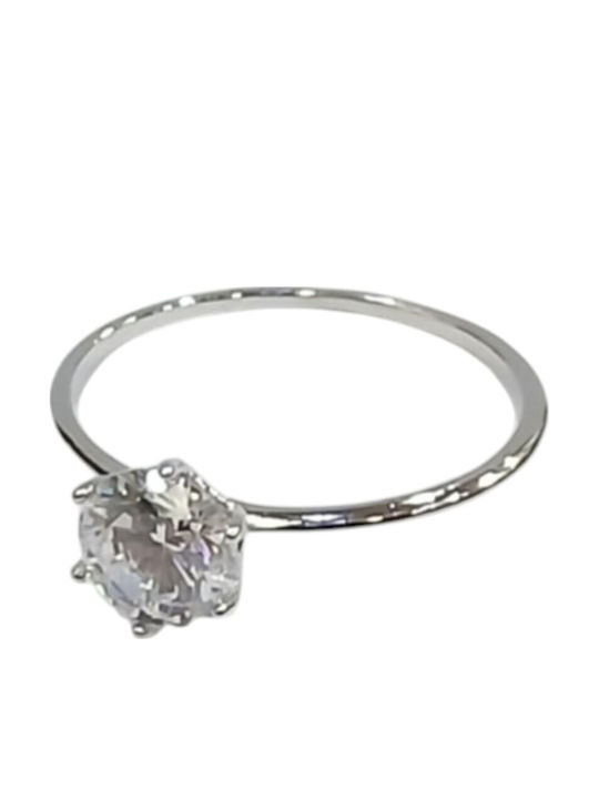 Prince Silvero Damen Ring mit Zirkonia aus Silber Prince Silvero Damen Ring mit Zirkonia aus Silber