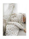 Vesta Home Baby Duvet Cover Set With Pillowcase Anew 120x160cm