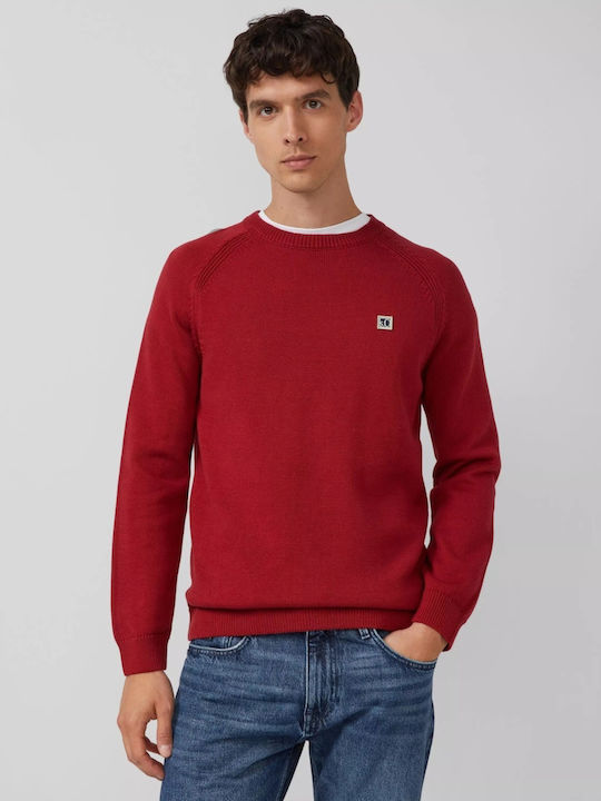 s.Oliver Langarm-Pullover Red