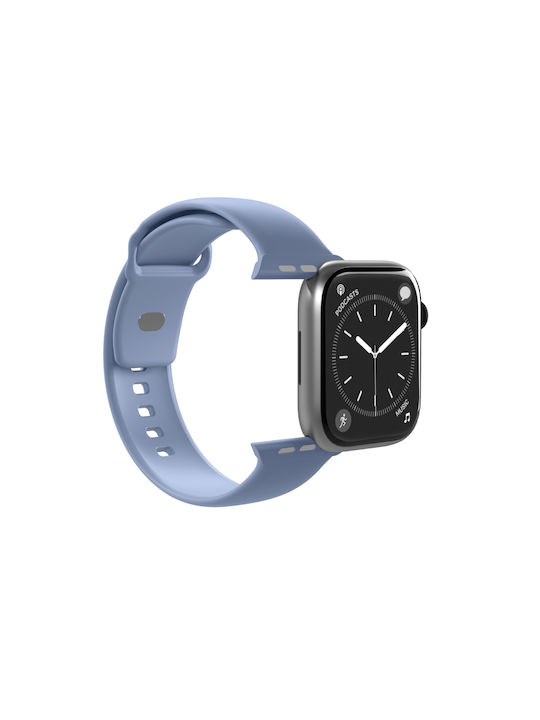 Puro Icon Λουράκι Σιλικόνης Γαλάζιο (Apple Watc...