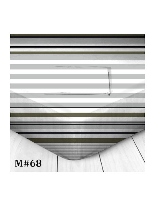 Marwa Σεντόνι Υπέρδιπλο 220x250εκ. M-68