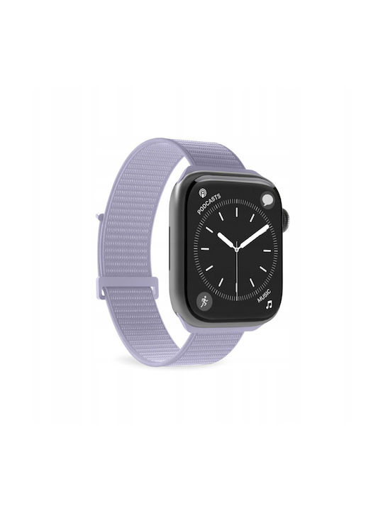 Puro Sport Λουράκι Υφασμάτινο Μωβ (Apple Watch ...