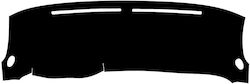 Honda Hr-v 1999-2005 Κάλυμμα Ταμπλό Μαύρο Honda Hr-v 1999-2005 Κάλυμμα Ταμπλό Μαύρο