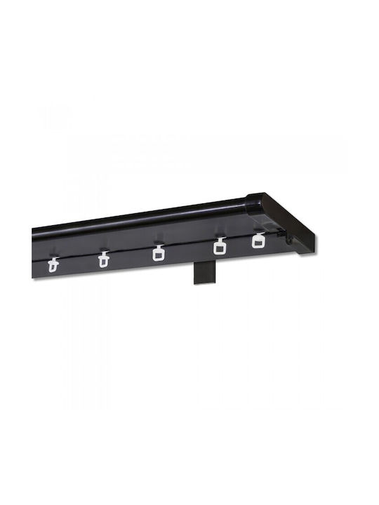 Anartisi Phantom One-Way Metallic Curtain Track...