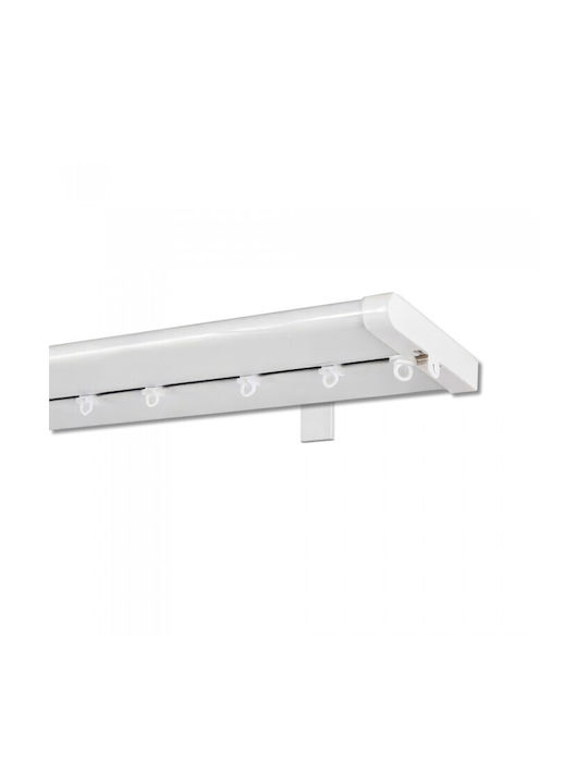 Anartisi Phantom One-Way Metallic Curtain Track...