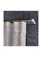 Anartisi Phantom Sens unic Șină Metalic în Culoare Argintiu 240εκ. 513830-03