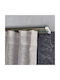 Anartisi Phantom One-Way Metallic Curtain Track Silver 300cm 513846-04