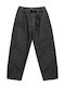 Ανδρικό Παντελόνι Τζιν με Relaxed Baggy Εφαρμογή Black