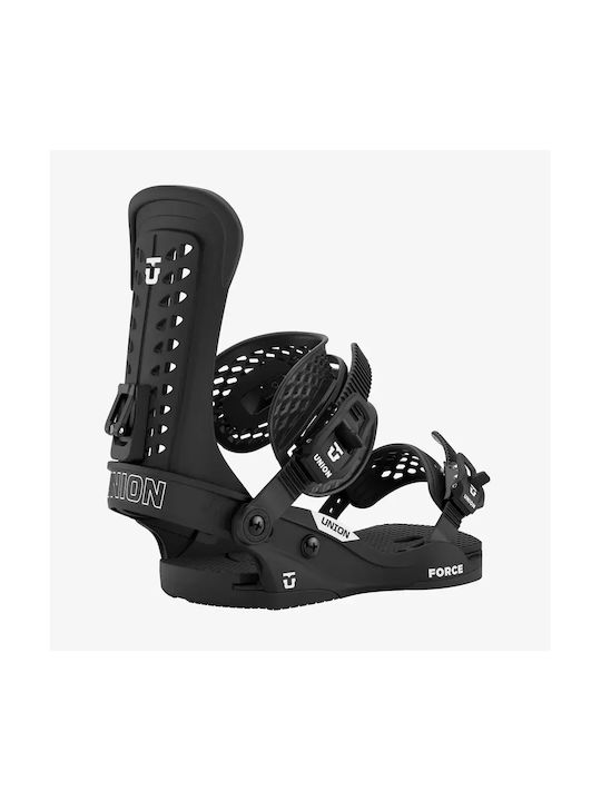 Union Ski & Snowboard Bindings Black