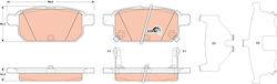 Trw Gdb3529 Brake Pad Set Disc Brake