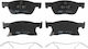 Trw Bremsbelag Set Scheibenbremse Gdb2138