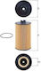 Mahle Oil Filter Ox 161d