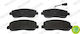 Ferodo Fvr4347 Bremsbelag Set Scheibenbremse