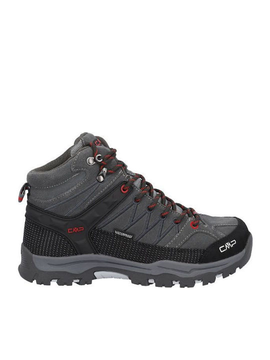 CMP Kids Hiking Boots Waterproof Gray
