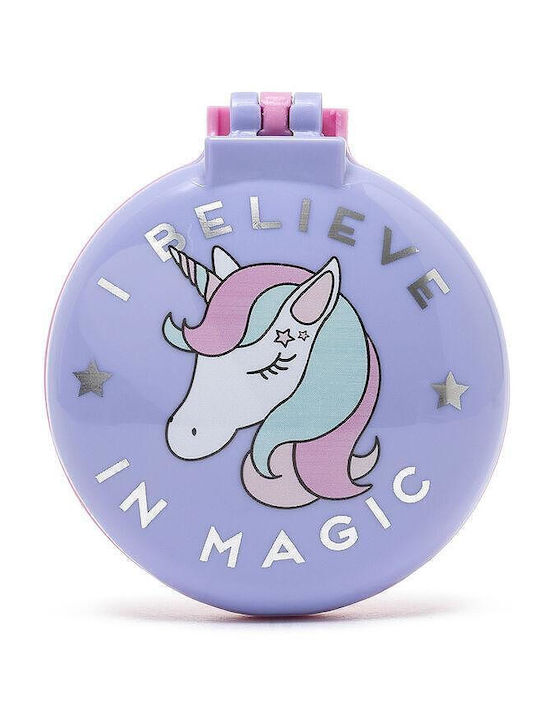 Legami Milano Kids Hair Brush Unicorn Purple