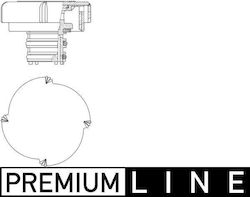 Mahle Crb 21 000p Car Reservoir Expansion Tank Cap