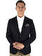 Men's Suit Jacket Black