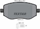Textar 2261001 Bremsbelag Set Scheibenbremse